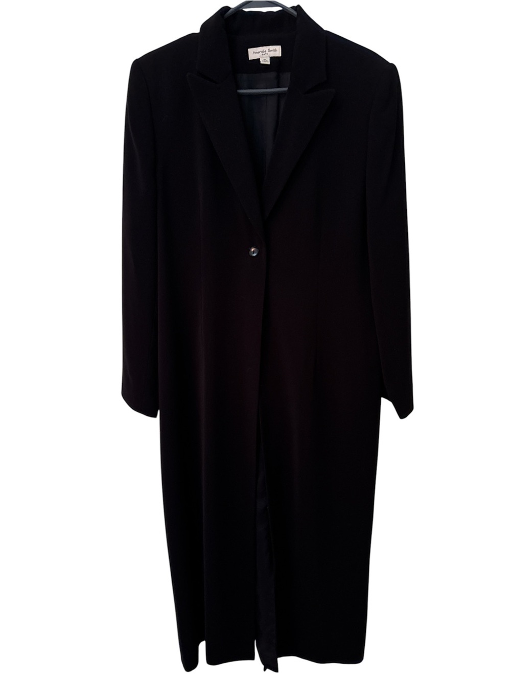 Amanda Smith Black Tailored Blazer